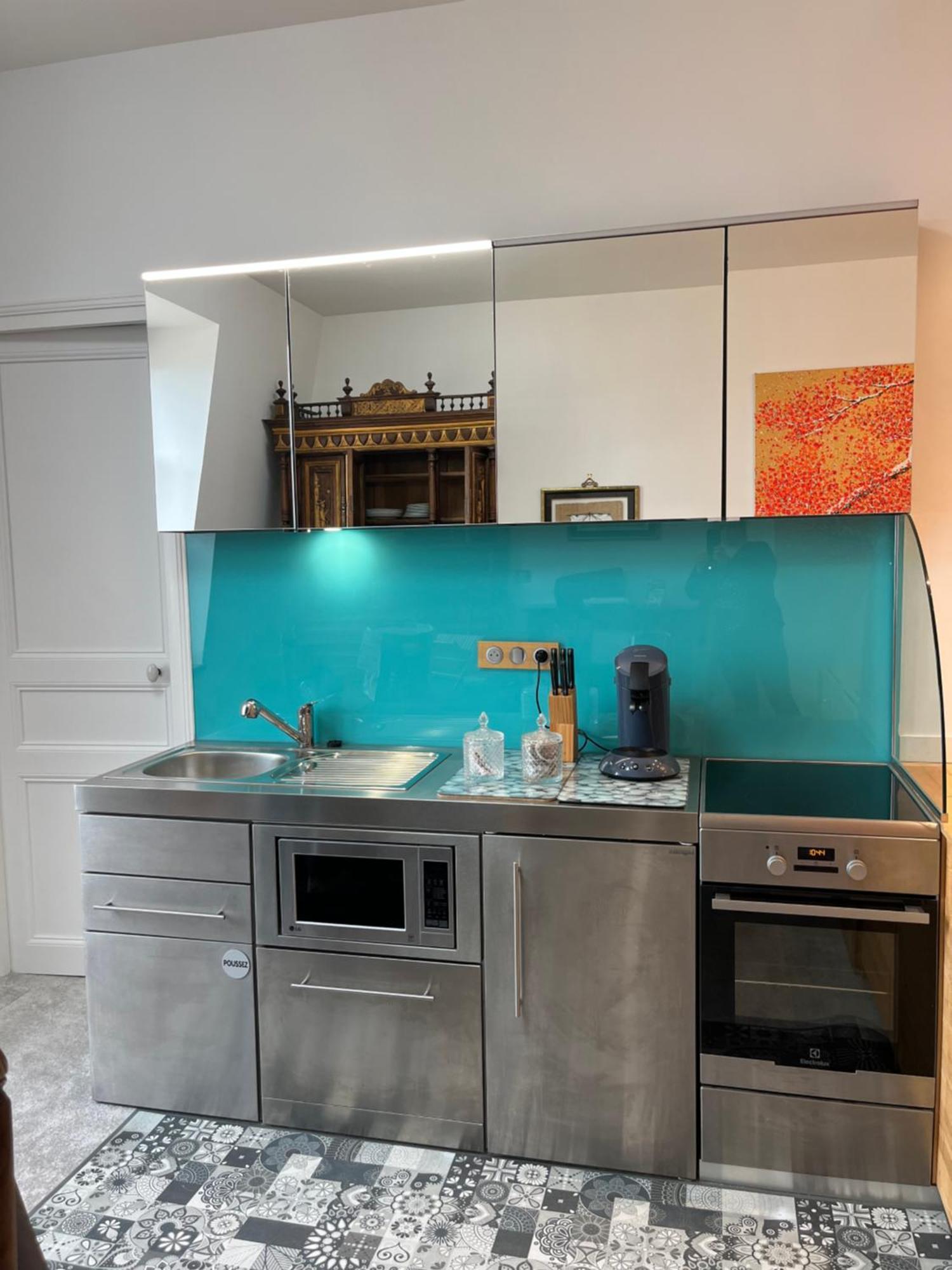Le Royal XIX Vue Mer 212 Dinard Bagian luar foto