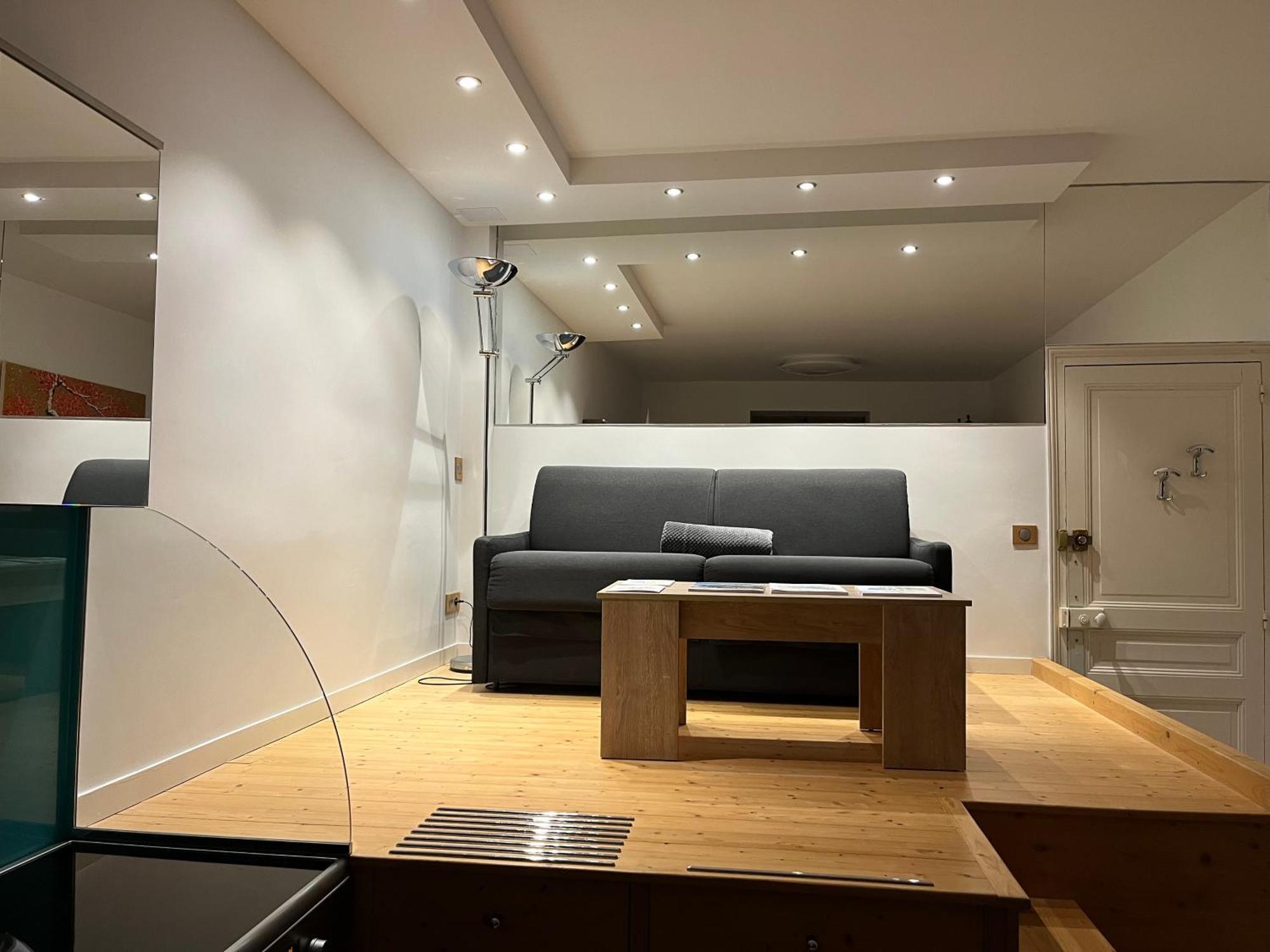 Le Royal XIX Vue Mer 212 Dinard Bagian luar foto