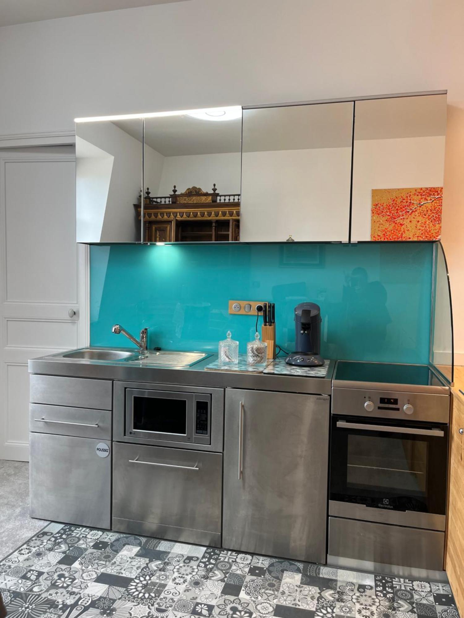 Le Royal XIX Vue Mer 212 Dinard Bagian luar foto
