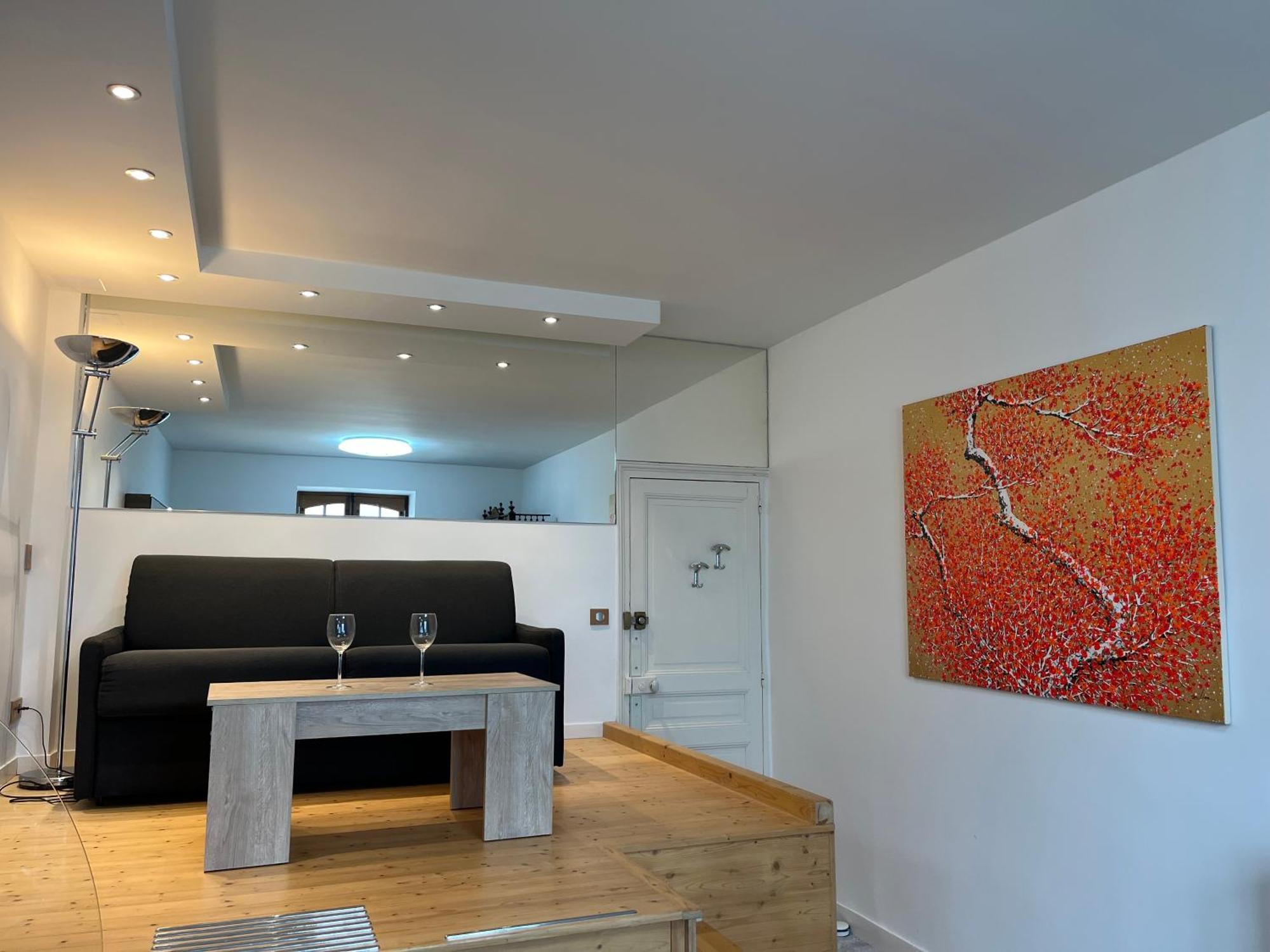 Le Royal XIX Vue Mer 212 Dinard Bagian luar foto