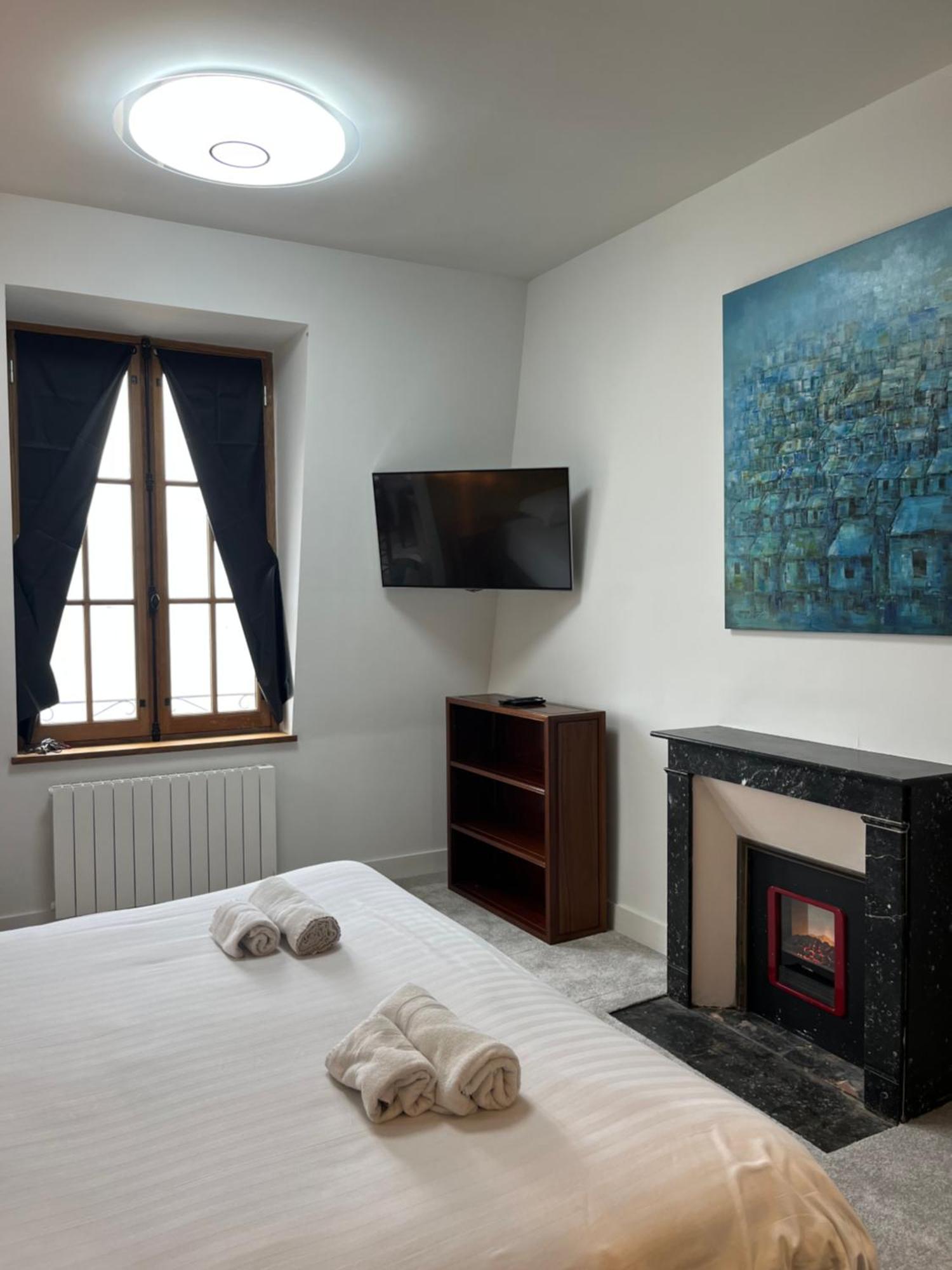 Le Royal XIX Vue Mer 212 Dinard Bagian luar foto