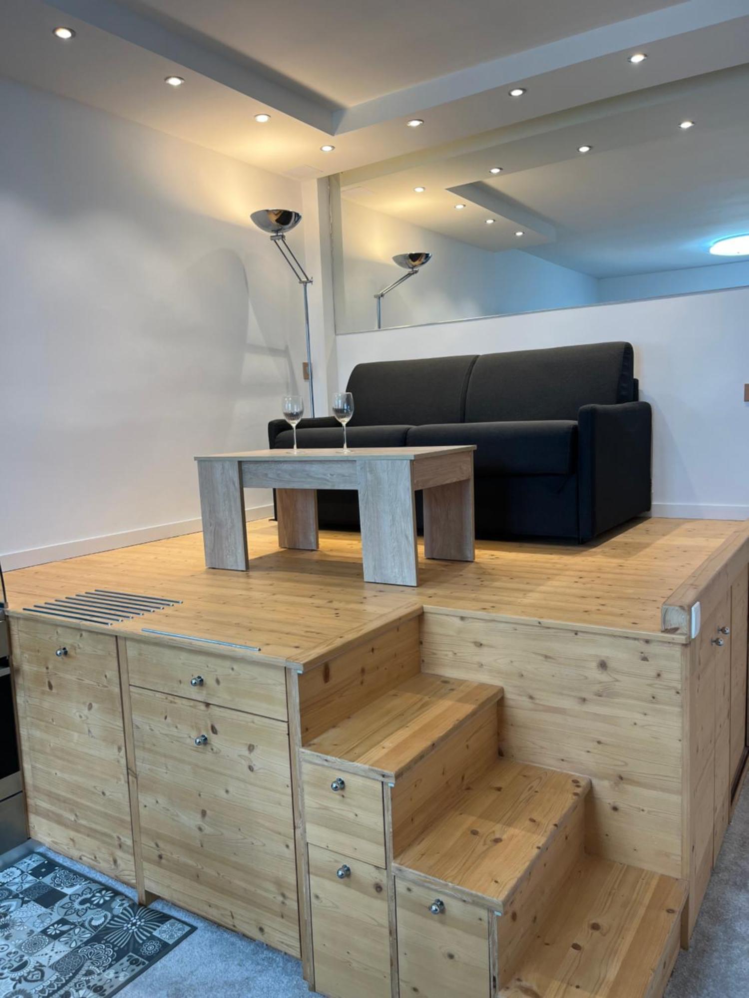 Le Royal XIX Vue Mer 212 Dinard Bagian luar foto